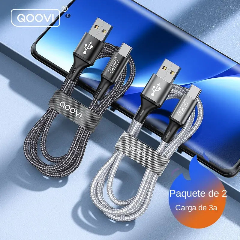 cable de carga rápida USB tipo C para Xiaomi Mi12 11 Samsung Huawei alidroship