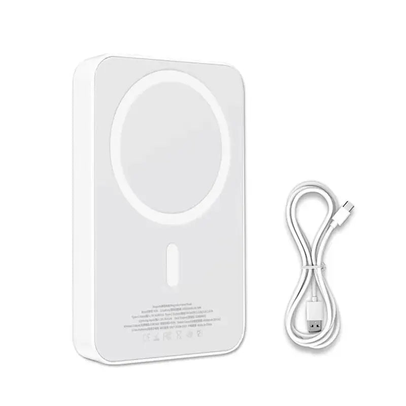 Batería Externa magnética de 10000mAh, cargador inalámbrico de 20W y 5000mAh, Mini Powerbank para iPhone 14, 13 Pro alidrosip