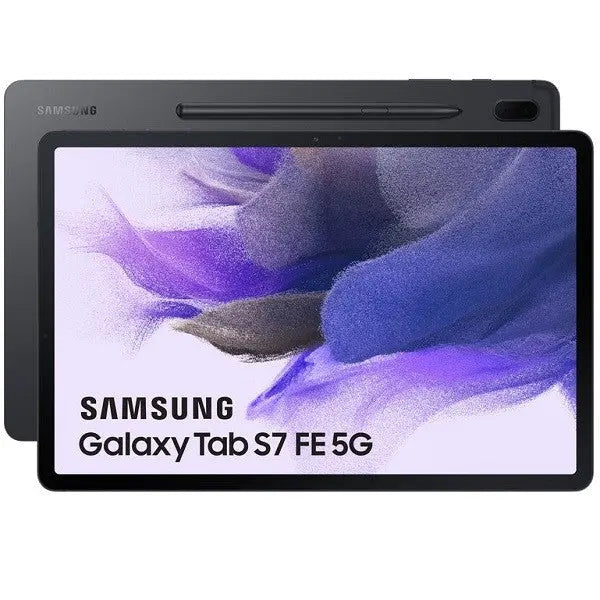 SAMSUNG TAB S7 FE 12.4" 4GB RAM 64GB T733 WIFI NEGRO ALLZ