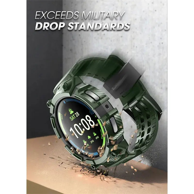 Estuche protector resistente con correas para Galaxy Watch 5 Pro , 45mm - La zona Apple