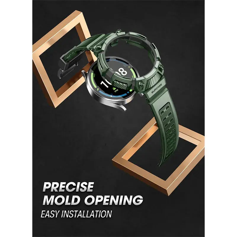 Estuche protector resistente con correas para Galaxy Watch 5 Pro , 45mm - La zona Apple