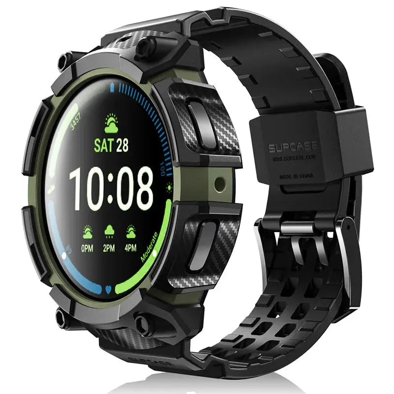 Estuche protector resistente con correas para Galaxy Watch 5 Pro , 45mm - La zona Apple