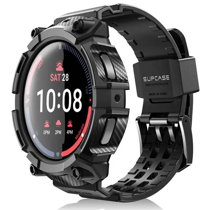 Estuche protector resistente con correas para Galaxy Watch 5 Pro , 45mm - La zona Apple