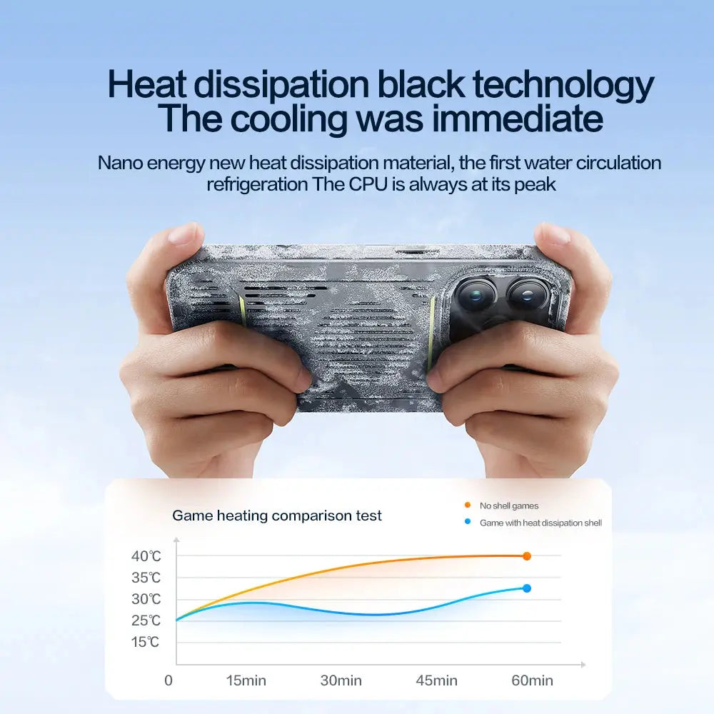 Funda de metal smart devil para iPhone: Estilo y Protección Avanzada - La zona Apple