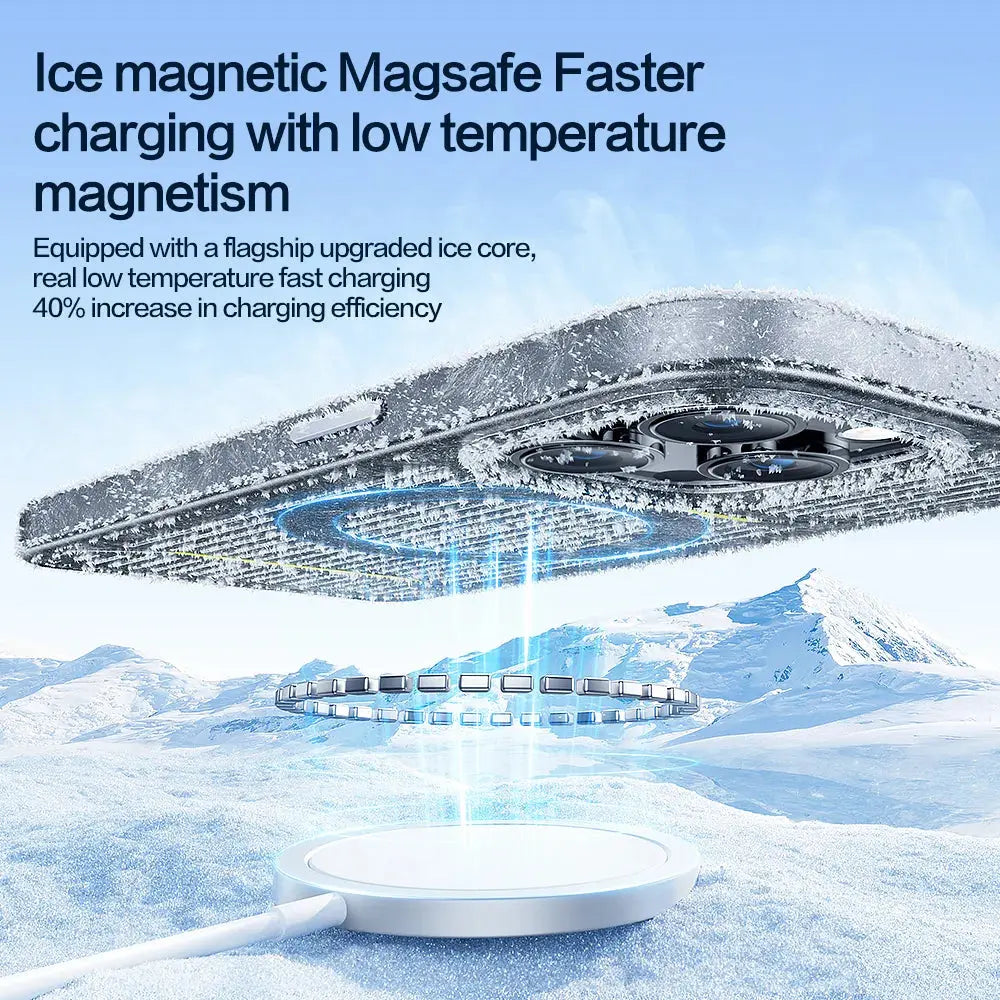 Funda de metal smart devil para iPhone: Estilo y Protección Avanzada - La zona Apple