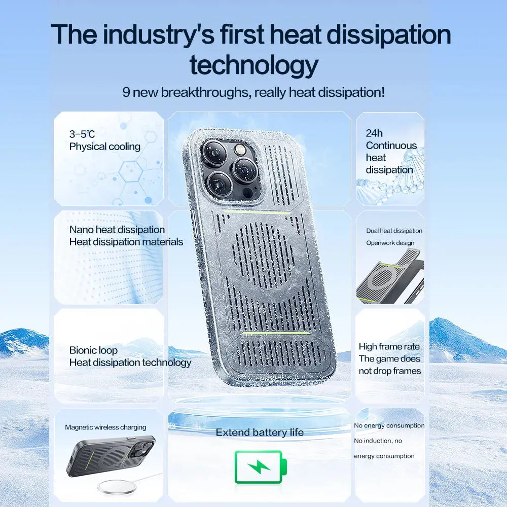 Funda de metal smart devil para iPhone: Estilo y Protección Avanzada - La zona Apple