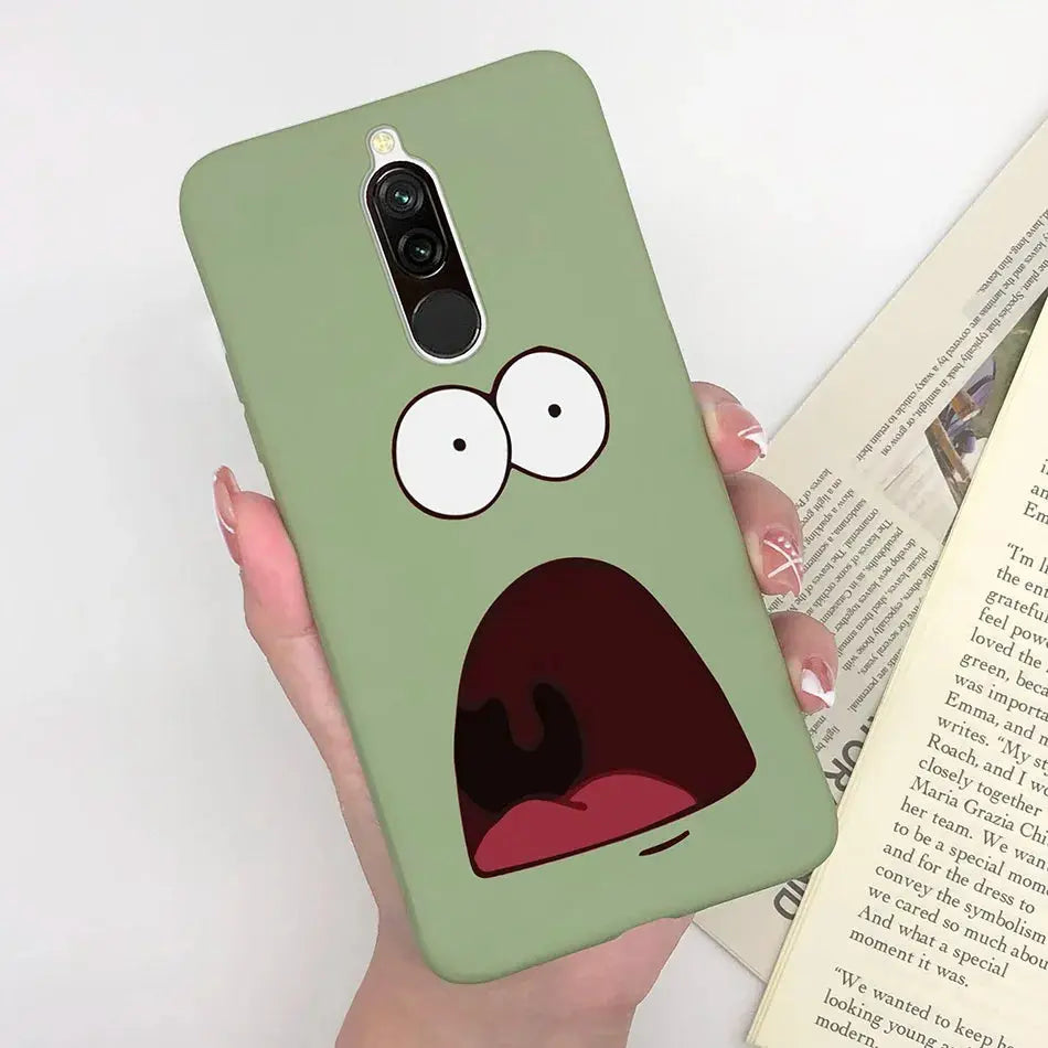 Soft Case For Xiaomi Redmi 8 Case Silicone Fundas Phone Back Cover For Redmi8 Case Flower Love Heart Bumper For Xiaomi Redmi 8 - La zona Apple