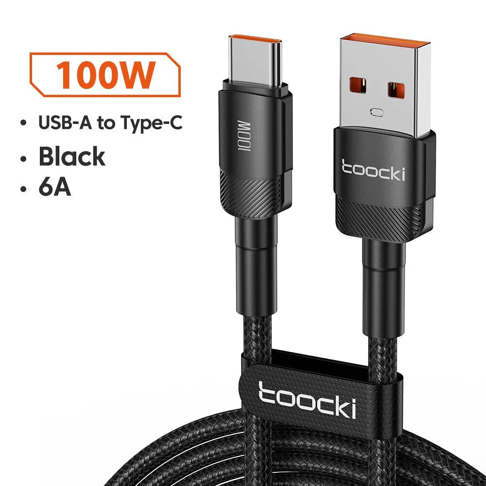 Cable USB tipo C de carga rápida para iPhone , Huawei P40, P30, Realme, Oppo, Oneplus etc. alidrosip