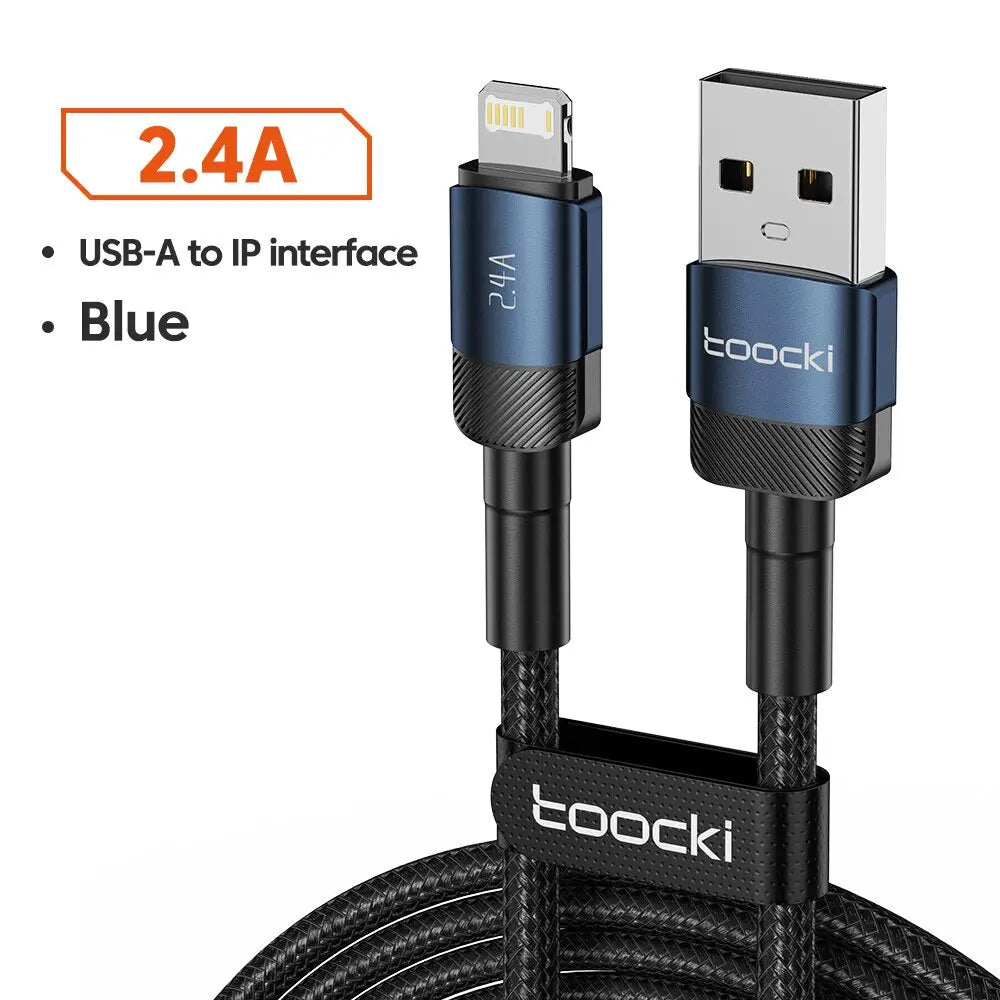 Cable USB tipo C de carga rápida para iPhone , Huawei P40, P30, Realme, Oppo, Oneplus etc. alidrosip