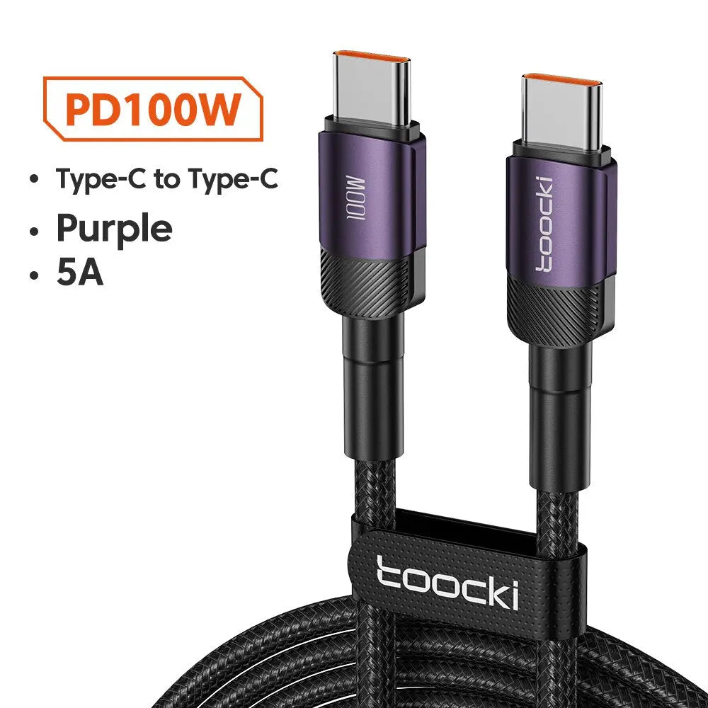 Cable USB tipo C de carga rápida para iPhone , Huawei P40, P30, Realme, Oppo, Oneplus etc. alidrosip