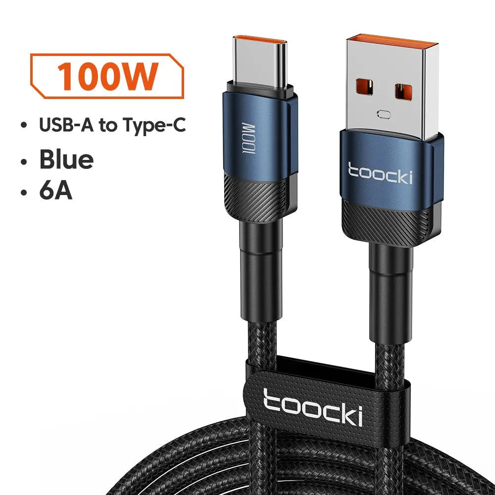 Cable USB tipo C de carga rápida para iPhone , Huawei P40, P30, Realme, Oppo, Oneplus etc. alidrosip