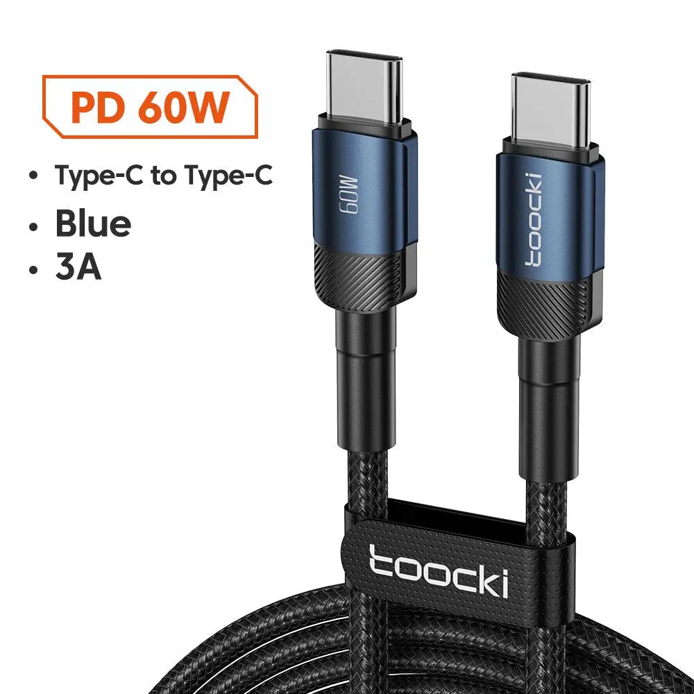 Cable USB tipo C de carga rápida para iPhone , Huawei P40, P30, Realme, Oppo, Oneplus etc. alidrosip