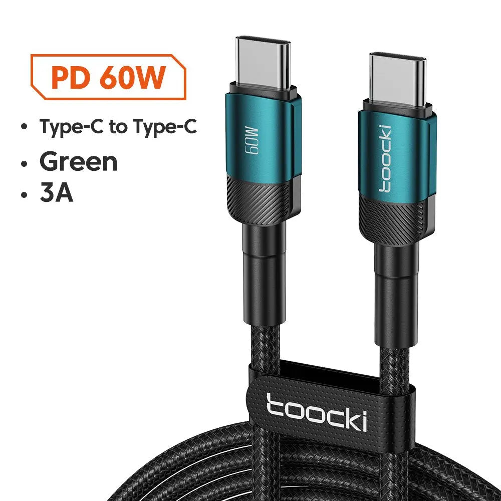 Cable USB tipo C de carga rápida para iPhone , Huawei P40, P30, Realme, Oppo, Oneplus etc. alidrosip