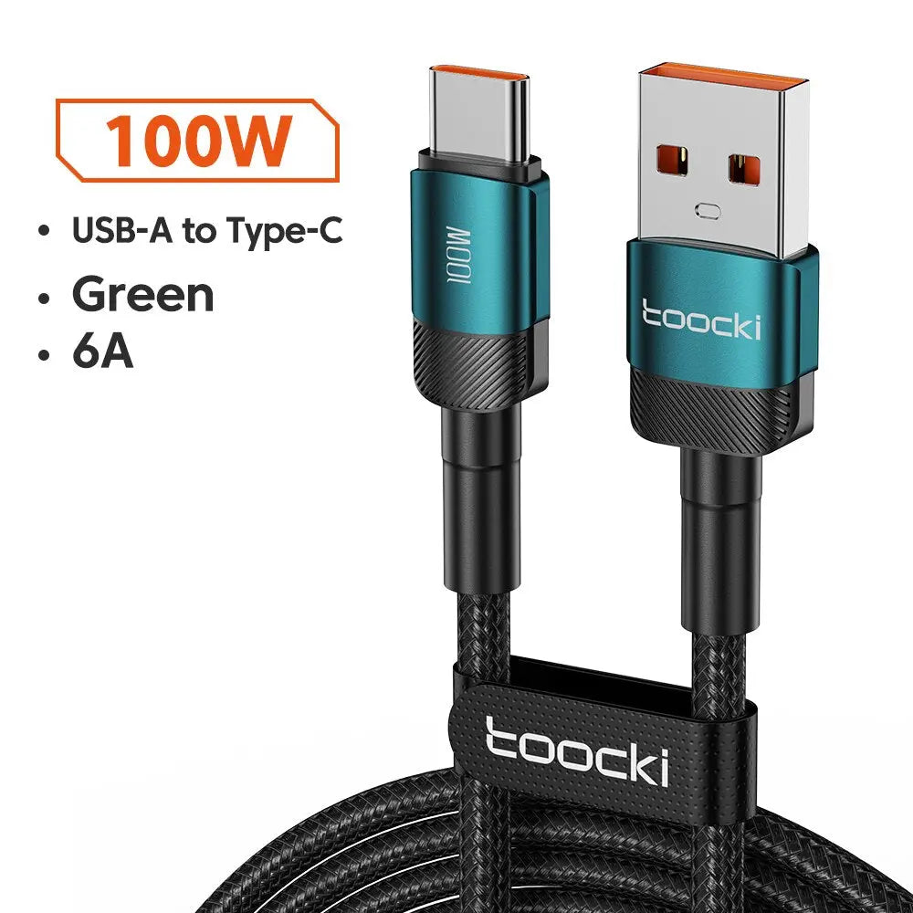 Cable USB tipo C de carga rápida para iPhone , Huawei P40, P30, Realme, Oppo, Oneplus etc. alidrosip