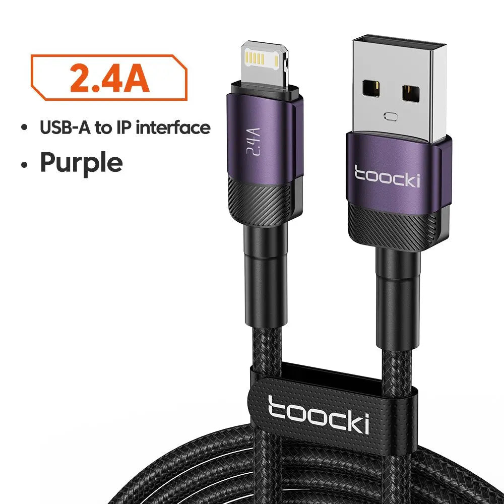 Cable USB tipo C de carga rápida para iPhone , Huawei P40, P30, Realme, Oppo, Oneplus etc. alidrosip