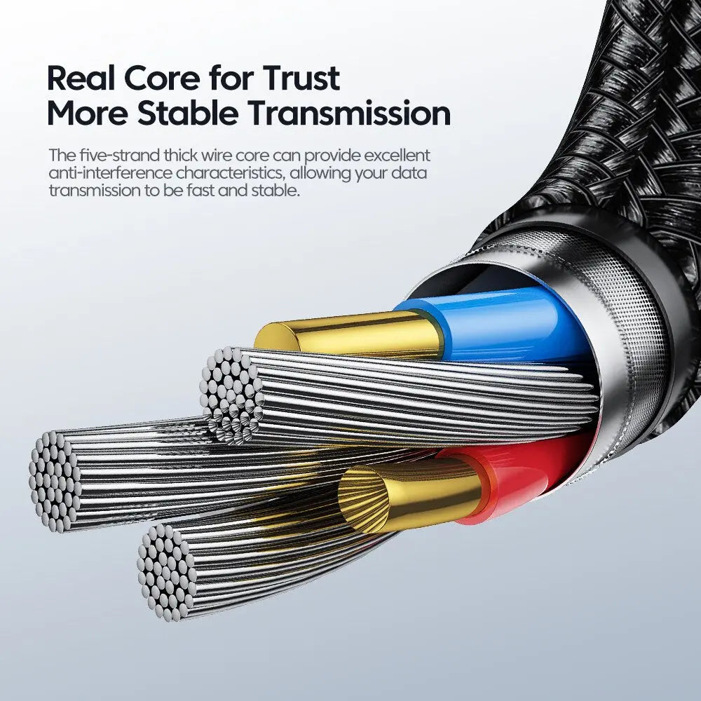 Cable USB tipo C de carga rápida para iPhone , Huawei P40, P30, Realme, Oppo, Oneplus etc. alidrosip