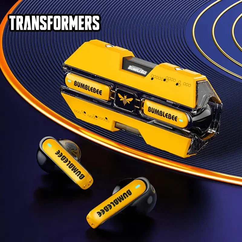 Transformers-auriculares TF-T01 TWS, inalámbricos por Bluetooth 5,3, de baja latencia, estéreo HIFI, para videojuegos y música, modo Dual - La zona Apple