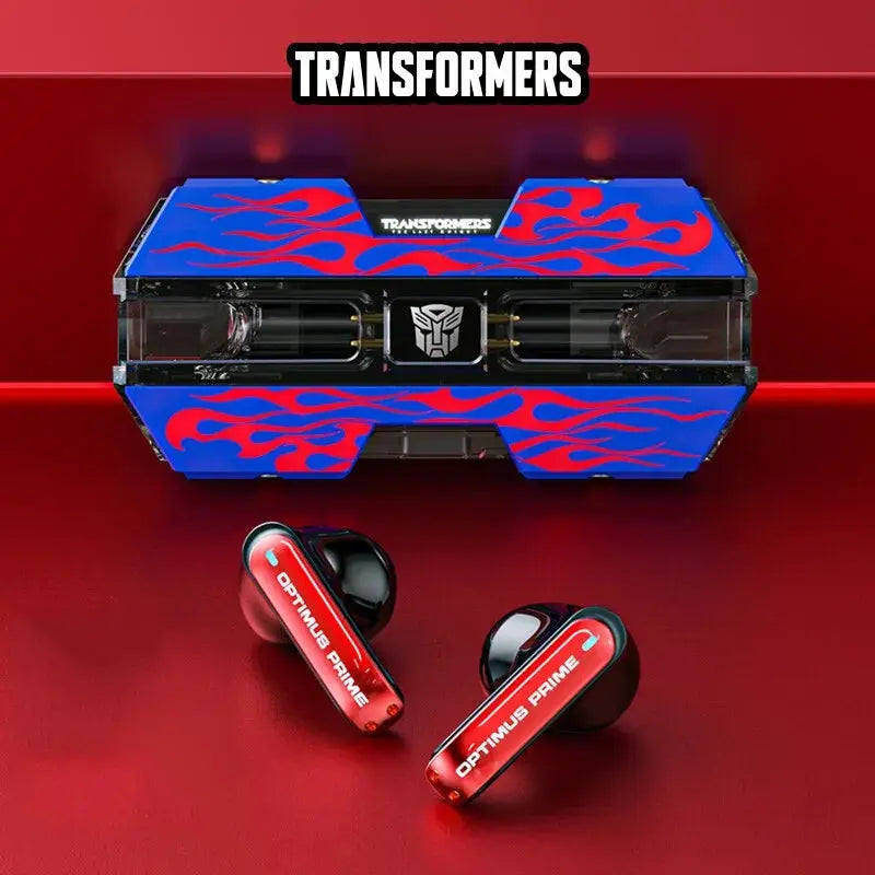 Transformers-auriculares TF-T01 TWS, inalámbricos por Bluetooth 5,3, de baja latencia, estéreo HIFI, para videojuegos y música, modo Dual - La zona Apple