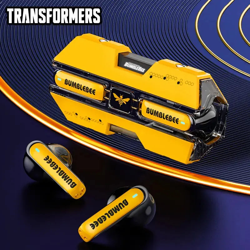 Transformers-auriculares TF-T01 TWS, inalámbricos por Bluetooth 5,3, de baja latencia, estéreo HIFI, para videojuegos y música, modo Dual - La zona Apple