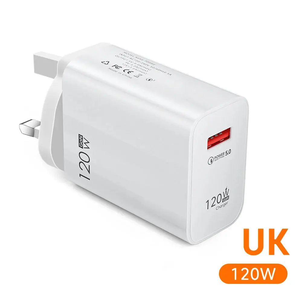 USB Charger Fast Charging QC3.0 USB C Cable Type C Cable Mobile Phone Charger For iPhone Huawei Samsung Xiaomi Quick Charge - La zona Apple