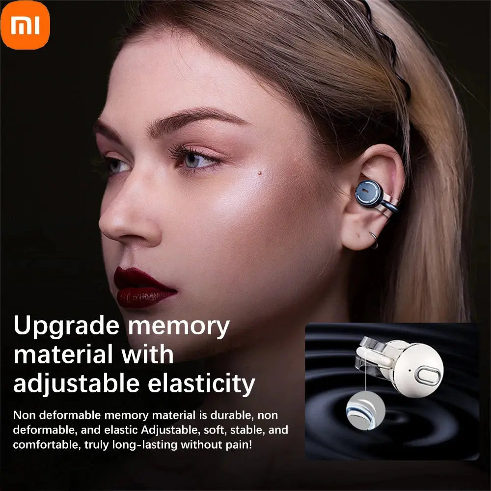 Auriculares Xiaomi con Bluetooth 5,3, audífonos TWS con micrófono, conducción ósea - La zona Apple