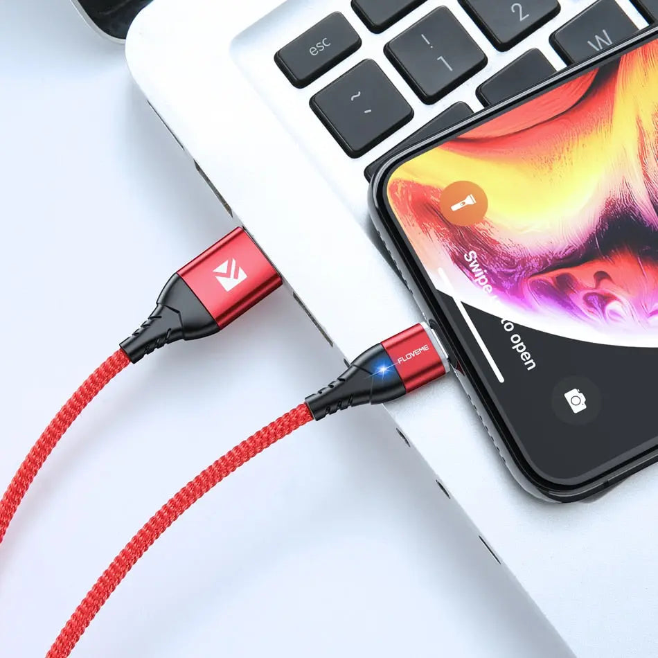 Micro USB Type C Magnetic Cable for iPhone La zona Apple