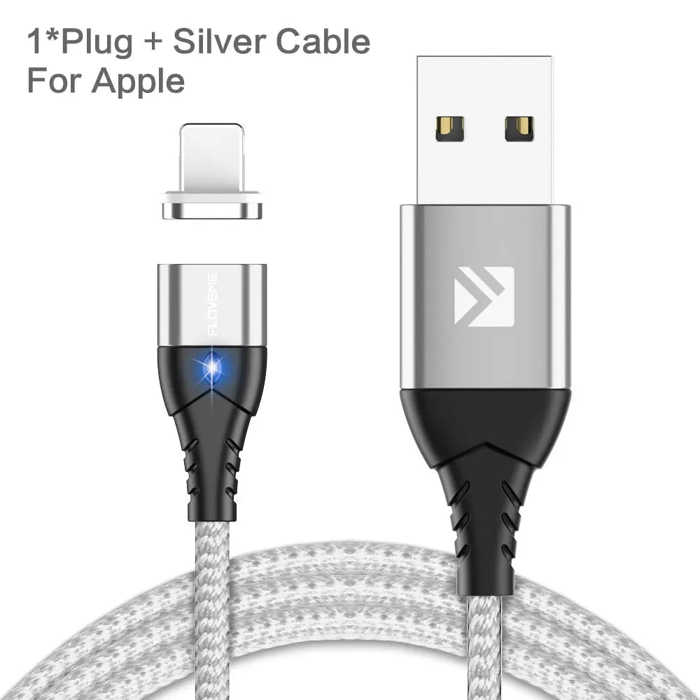 Micro USB Type C Magnetic Cable for iPhone La zona Apple