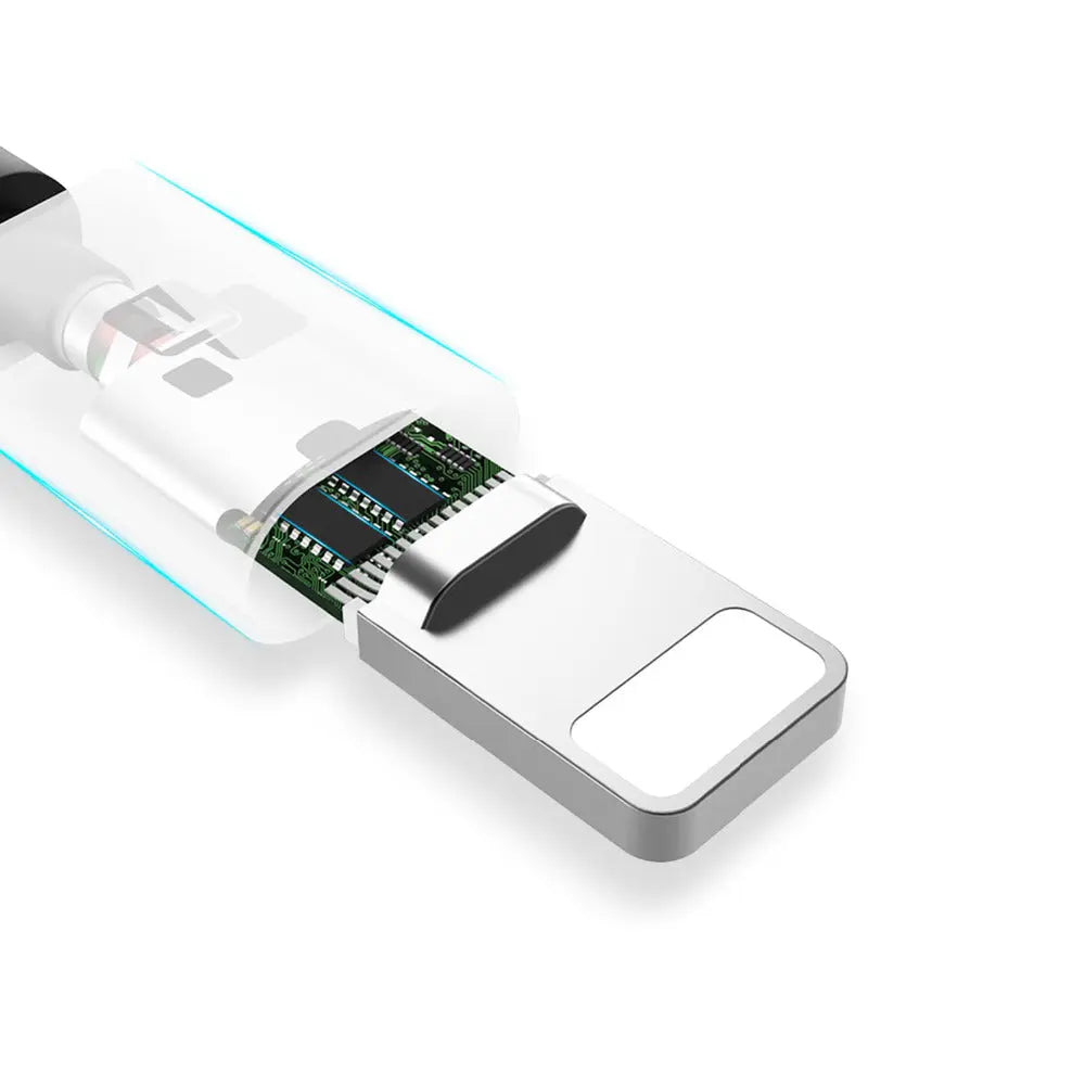 Cable de carga USB para teléfonos inteligentes iPhone La zona Apple