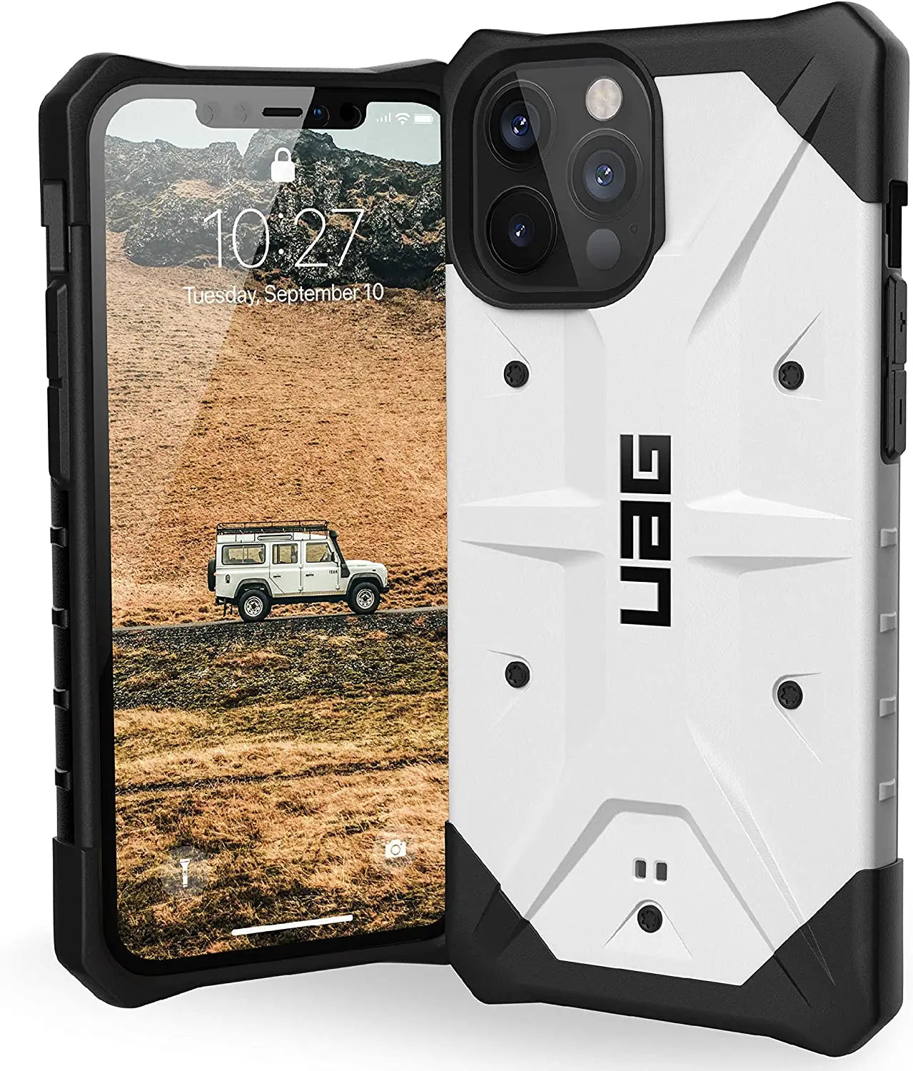 Urban Armor Gear UAG Pathfinder Funda Compatible Apple iPhone 14 / iPhone 13... C.G.XXI