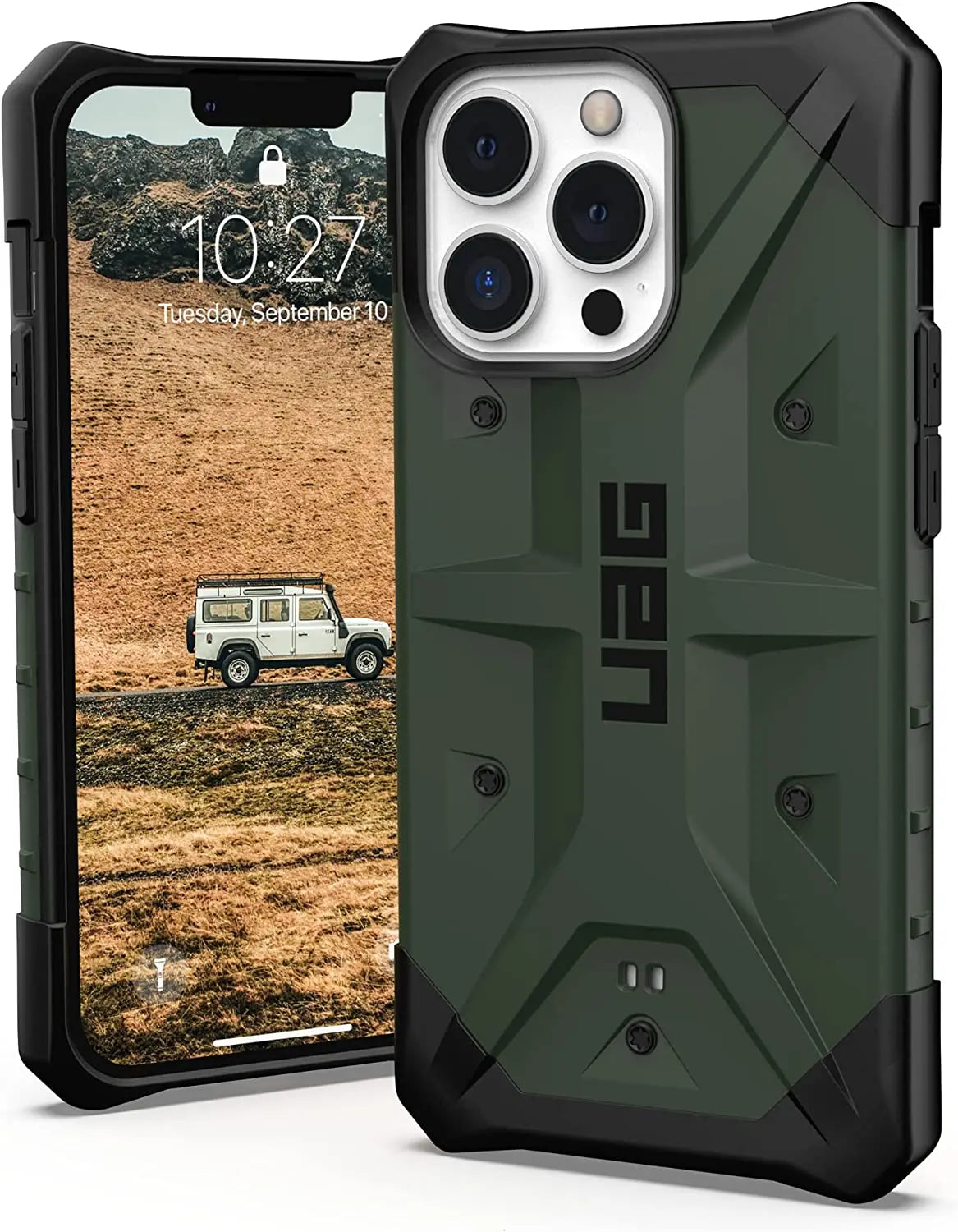 Urban Armor Gear UAG Pathfinder Funda Compatible Apple iPhone 14 / iPhone 13... C.G.XXI