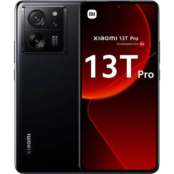 Xiaomi 13T Pro 5G 12/512GB NEGRO - La zona Apple