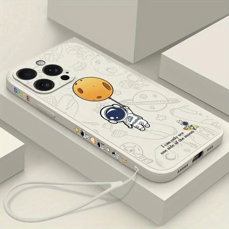 Funda iPhone  ASTRONAUTA - La zona Apple