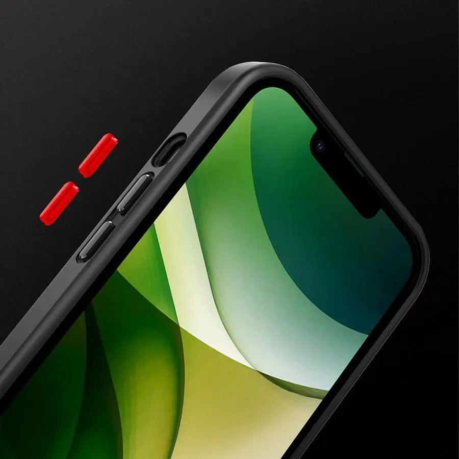 Fundas para iPhone 16 15 Pro Max 14 Plus 13 12 11 Protector Mate 11Pro 12Pro 13Pro de Alta Calidad 14Pro 15Pro 16Pro Cubierta Shockproof con Diseño de Caja de Papel de Chico que Toma Café - La zona Apple