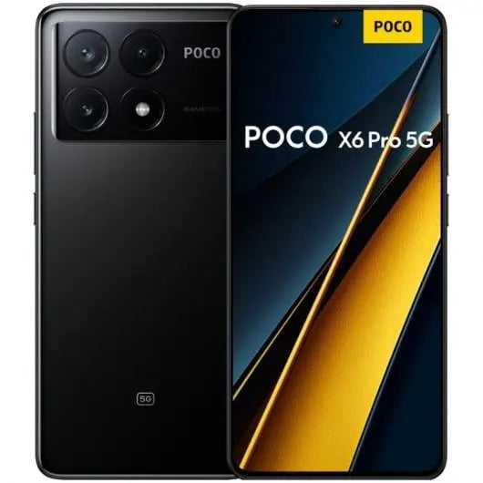 POCO X6 Pro 5G 12/512GB Negro Libre - La zona Apple