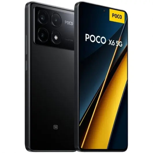 POCO X6 Pro 5G 12/512GB Negro Libre - La zona Apple