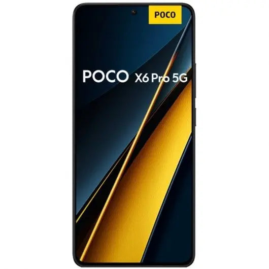 POCO X6 Pro 5G 12/512GB Negro Libre - La zona Apple