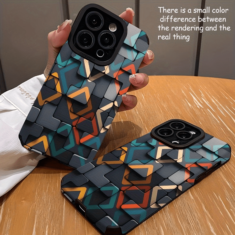 Fundas  geométrica para iPhone - La zona Apple