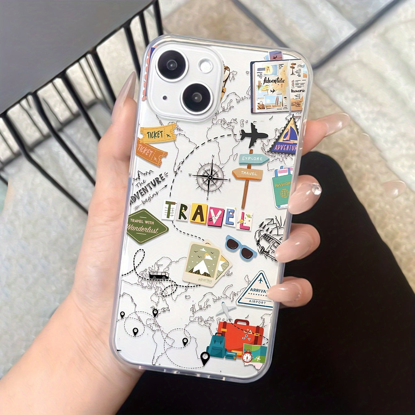 FUNDA TRAVEL PARA IPHONE - La zona Apple