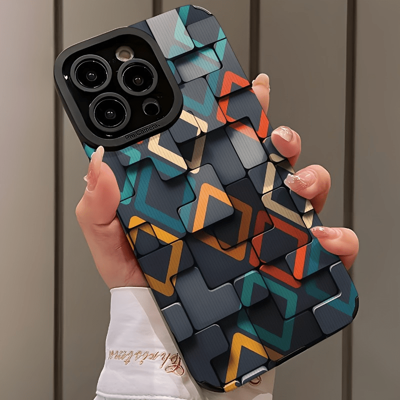 Fundas  geométrica para iPhone - La zona Apple