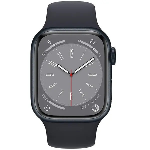 APPLE WATCH SERIE 8 45MM ALUMINIO SPORT BAND NEGRO C.G.XXI