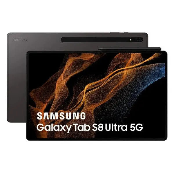 SAMSUNG GALAXY TAB S8 ULTRA 14.6" X906 WIFI+5G 8GB RAM 128GB GRIS C.G.XXI
