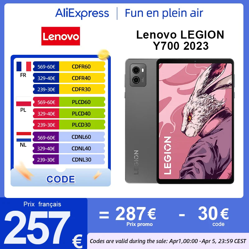 Global ROM Lenovo LEGION Y700 2023 Snapdragon 8 Gen 1 8.8