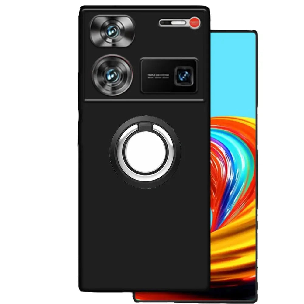 funda de teléfono trasera para ZTE nubia Z60 Ultra - La zona Apple