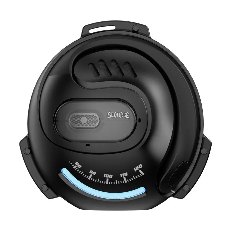 Auriculares deportivos TRANSFORMERS TF-T07, cascos con gancho para la oreja, Bluetooth 5,4, llamada HD con micrófono, baja latencia, para juegos - La zona Apple