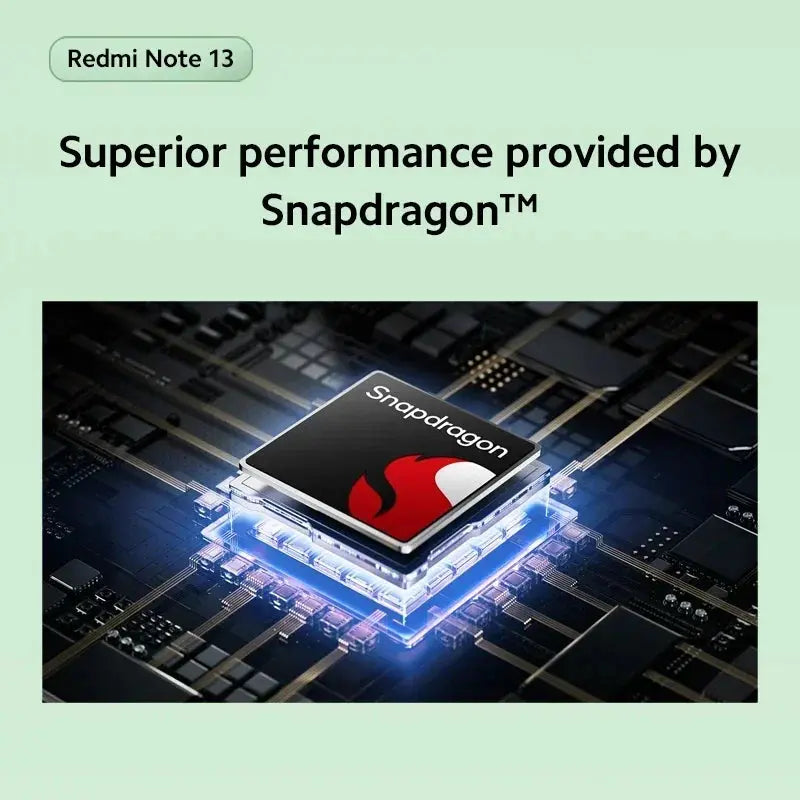 Versión Global Xiaomi Redmi Note 13 - La zona Apple