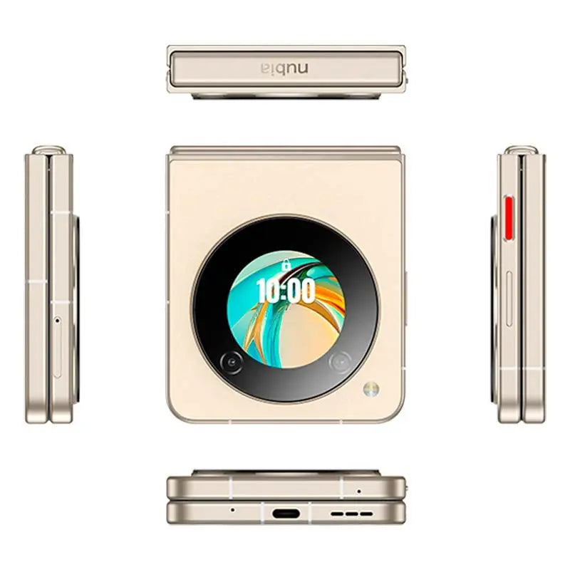 Nubia Flip 5G 8GB/256GB - La zona Apple