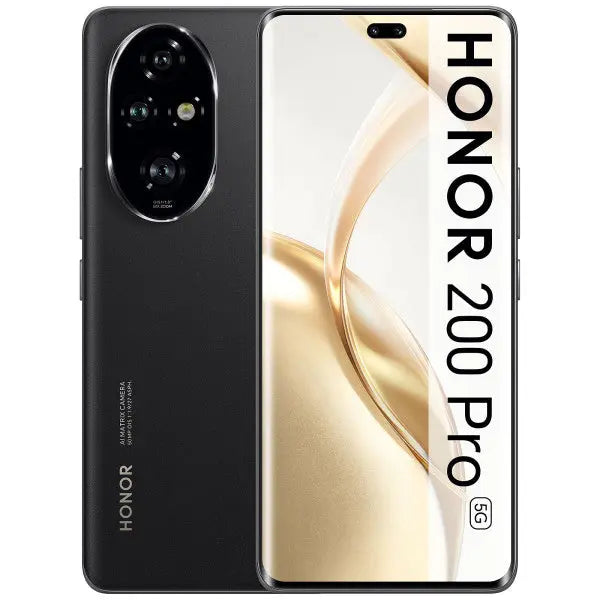 Honor 200 Pro 5G dual sim 12GB RAM 512GB negro - La zona Apple