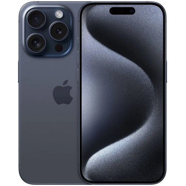 IPHONE 15 PRO 128GB BLUE TITANIUM - La zona Apple