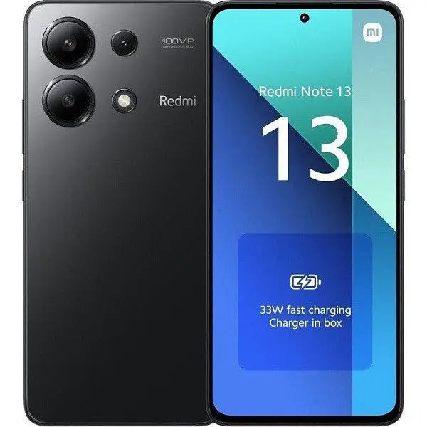 Xiaomi Redmi Note 13 dual sim 6GB RAM 128GB negro - La zona Apple