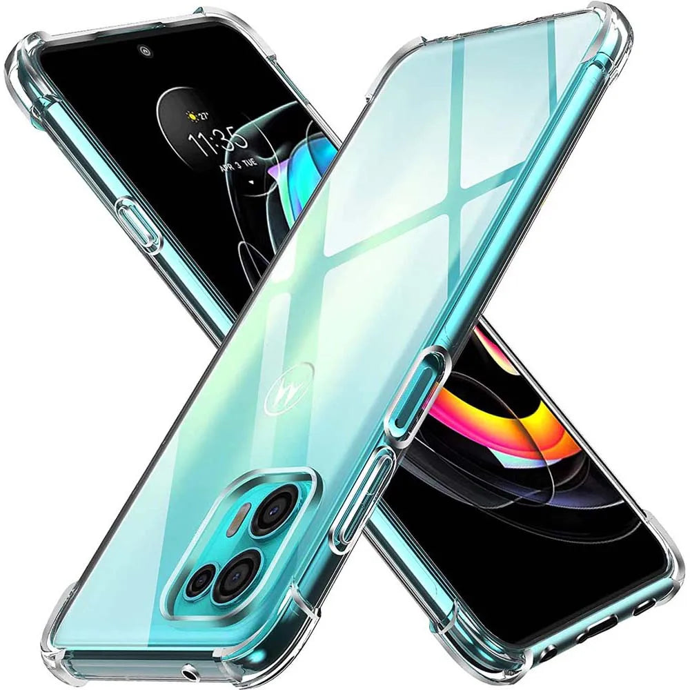 Funda transparente para motorola Edge 30Pro 30NEO etc - La zona Apple